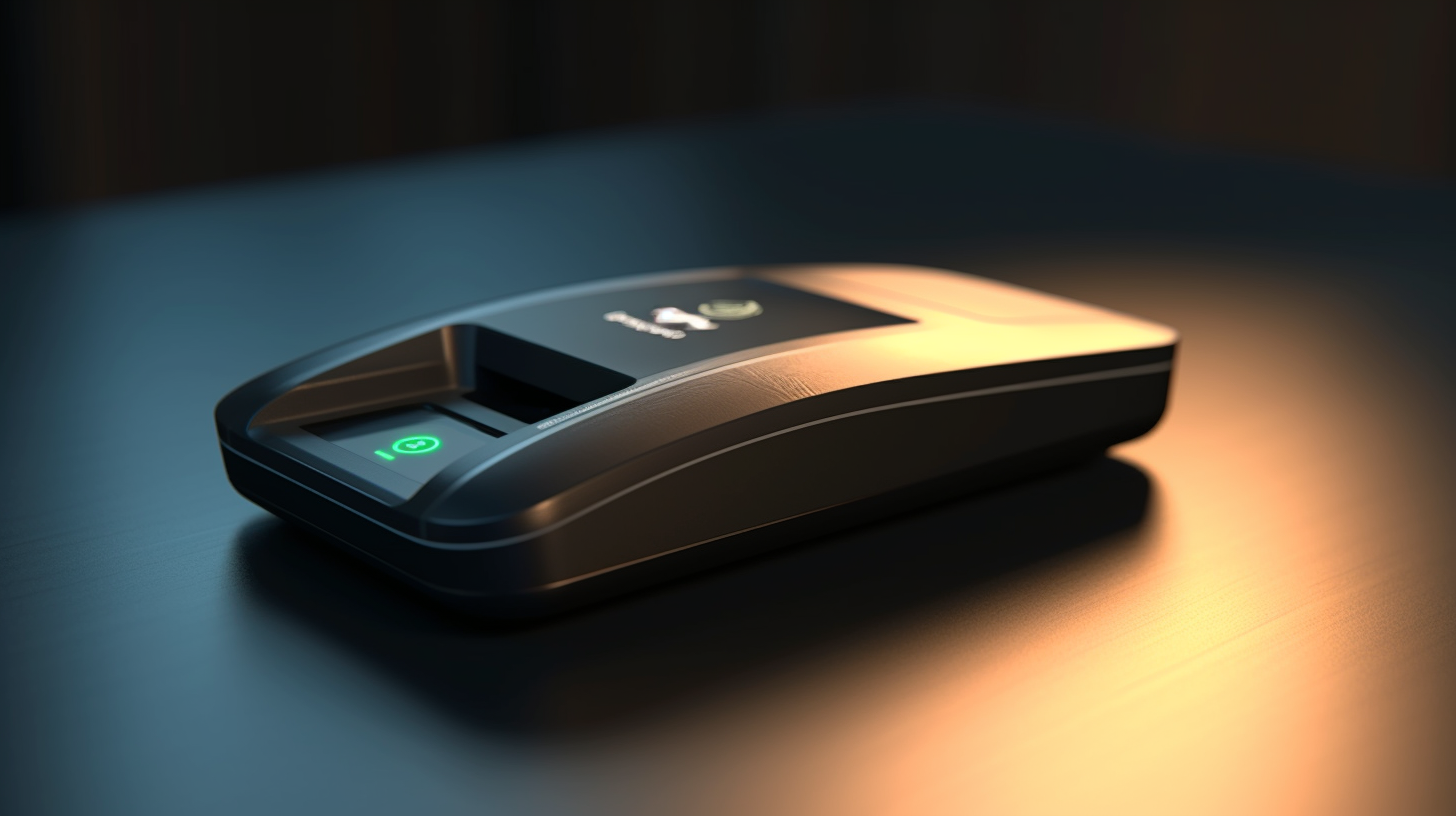 ID Scanner from the future