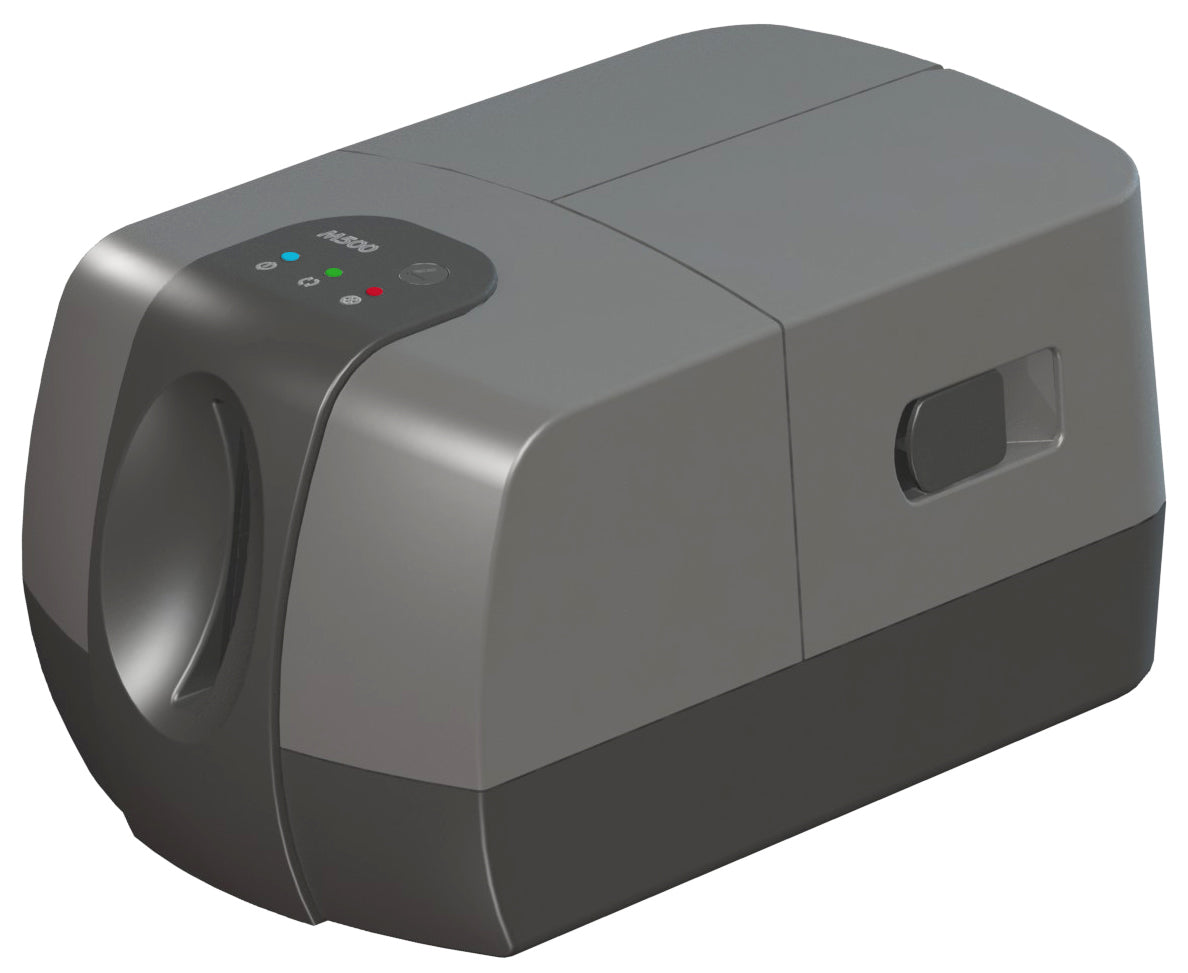 Authentificateur de cartes d’identité E-Seek M500, vue avant de trois quarts