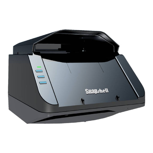 Used and tested SnapShell Passport Scanner - a high-performance, reliable scanner designed for accurate and efficient passport reading and identity verification.