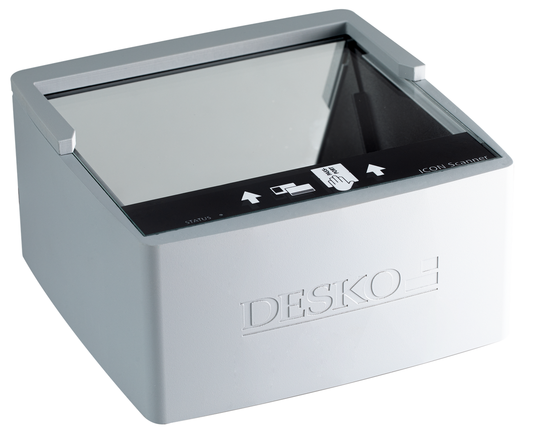 DESKO ICON Scanner® passport and identity document scanner