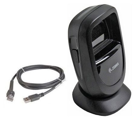 Zebra DS9308 1D/2D USB Presentation Barcode Scanner (DS9308-SR4U2100AZW)