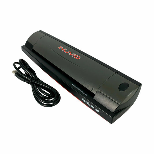 Used and tested Inuvio i4d scanner - a durable and efficient duplex scanner, perfect for high-speed document digitization.