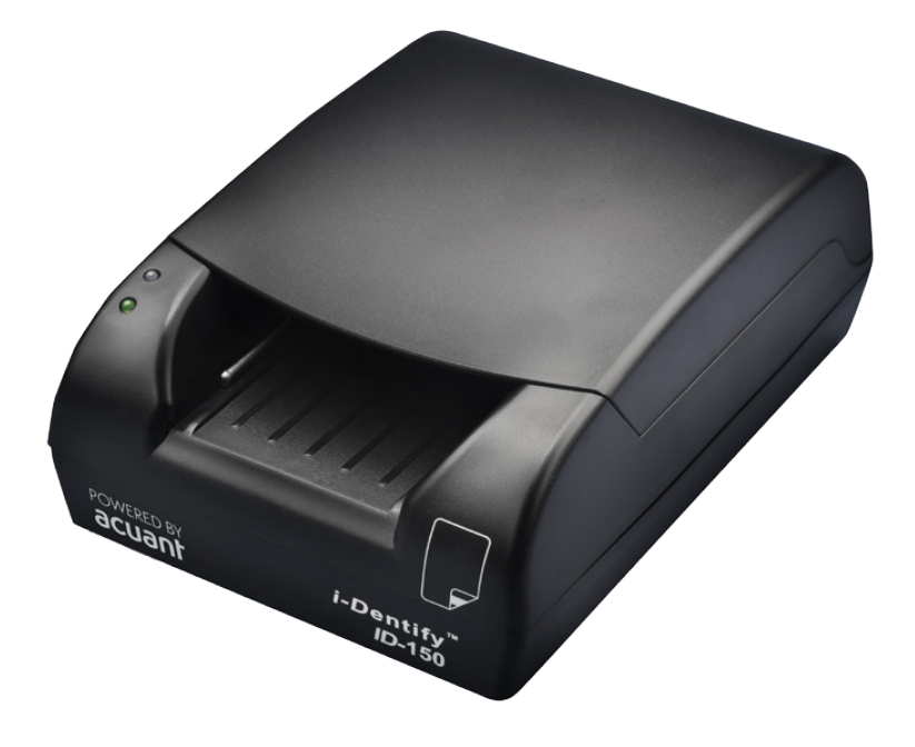 Acuant ID150 — Dual-Sided ID Card Scanner