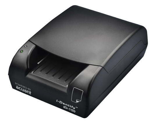 Acuant ID150 — Dual-Sided ID Card Scanner
