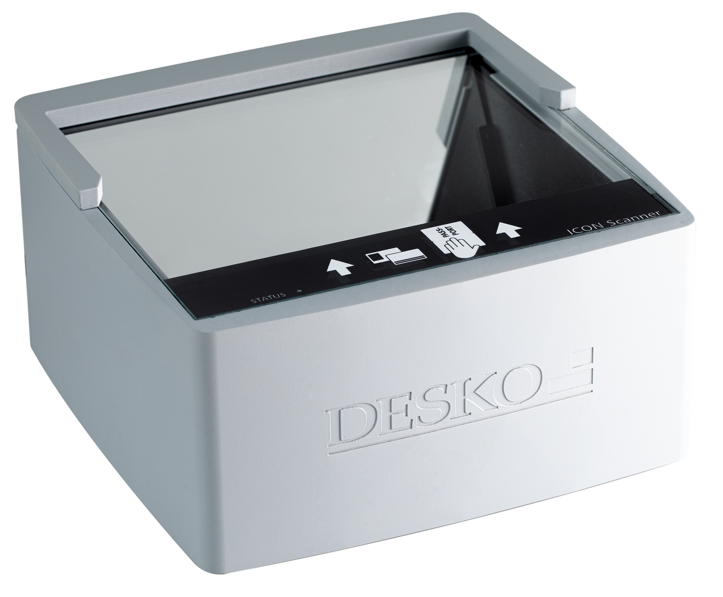 DESKO ICON — Full-Page Passport and ID Scanner
