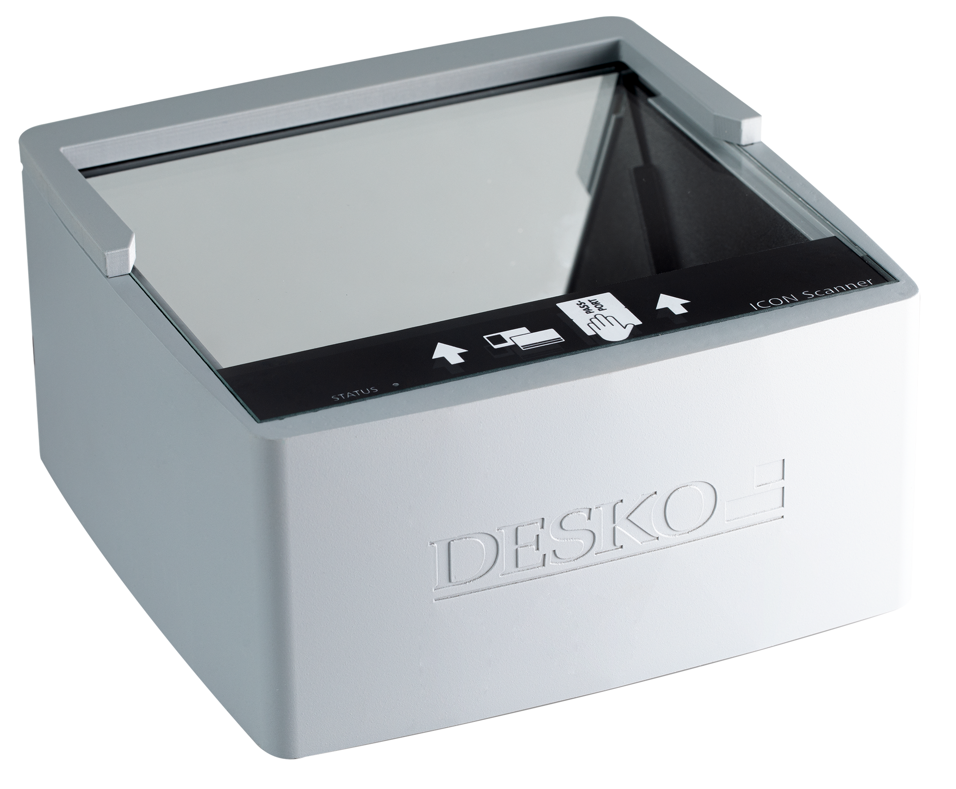DESKO ICON — Full-Page Passport and ID Scanner