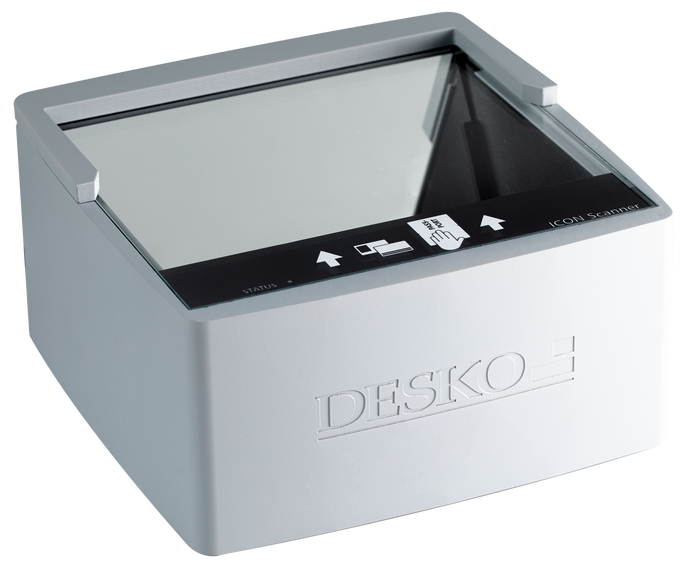 DESKO ICON — Full-Page Passport and ID Scanner