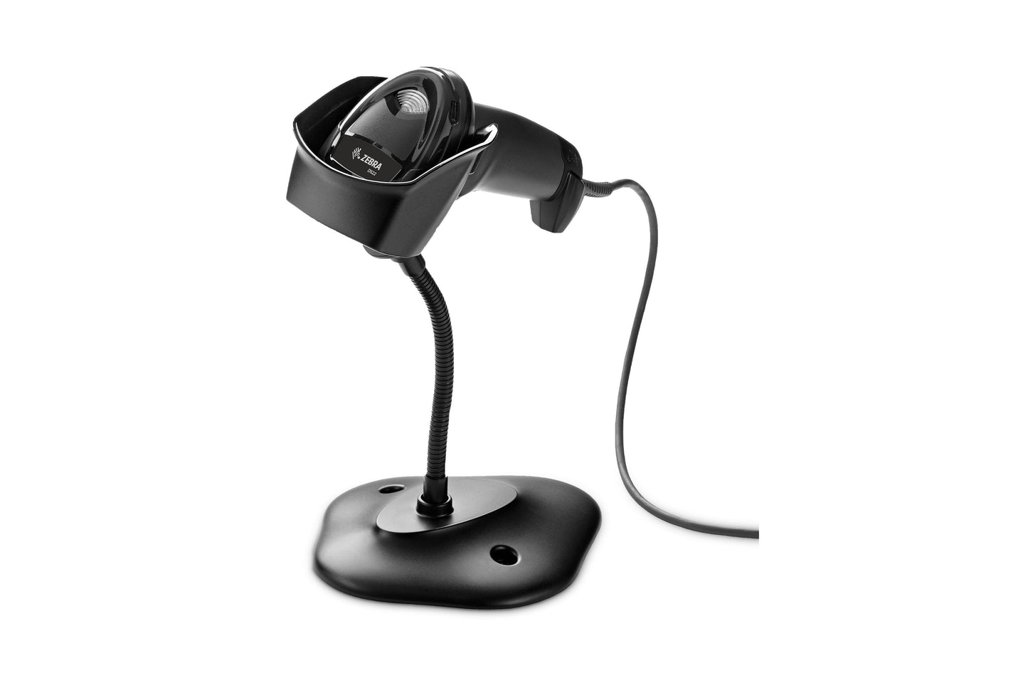 Zebra DS2208 1D/2D USB Barcode Scanner Kit with IntelliStand (DS2208-SR7U2100SGW)