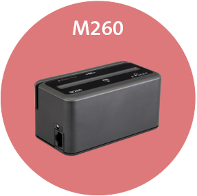 E-Seek M260 ID Barcode & Magnetic Stripe Reader - CN8000 Cable Included
