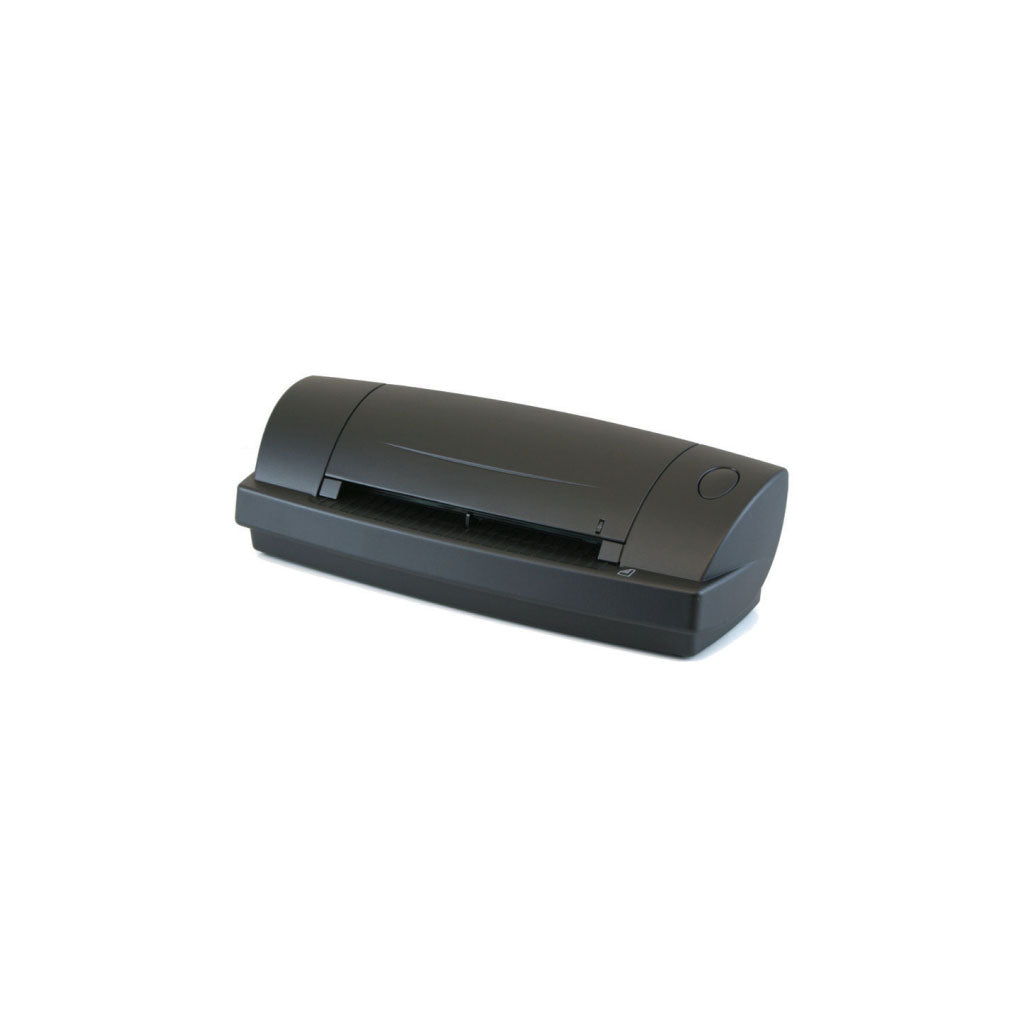 Escáner dúplex de tarjetas Acuant ScanShell 800DX, vista frontal