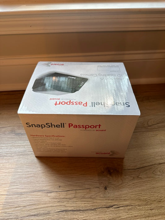 Acuant Snapshell Passport Dual Camera P4 - Brand New