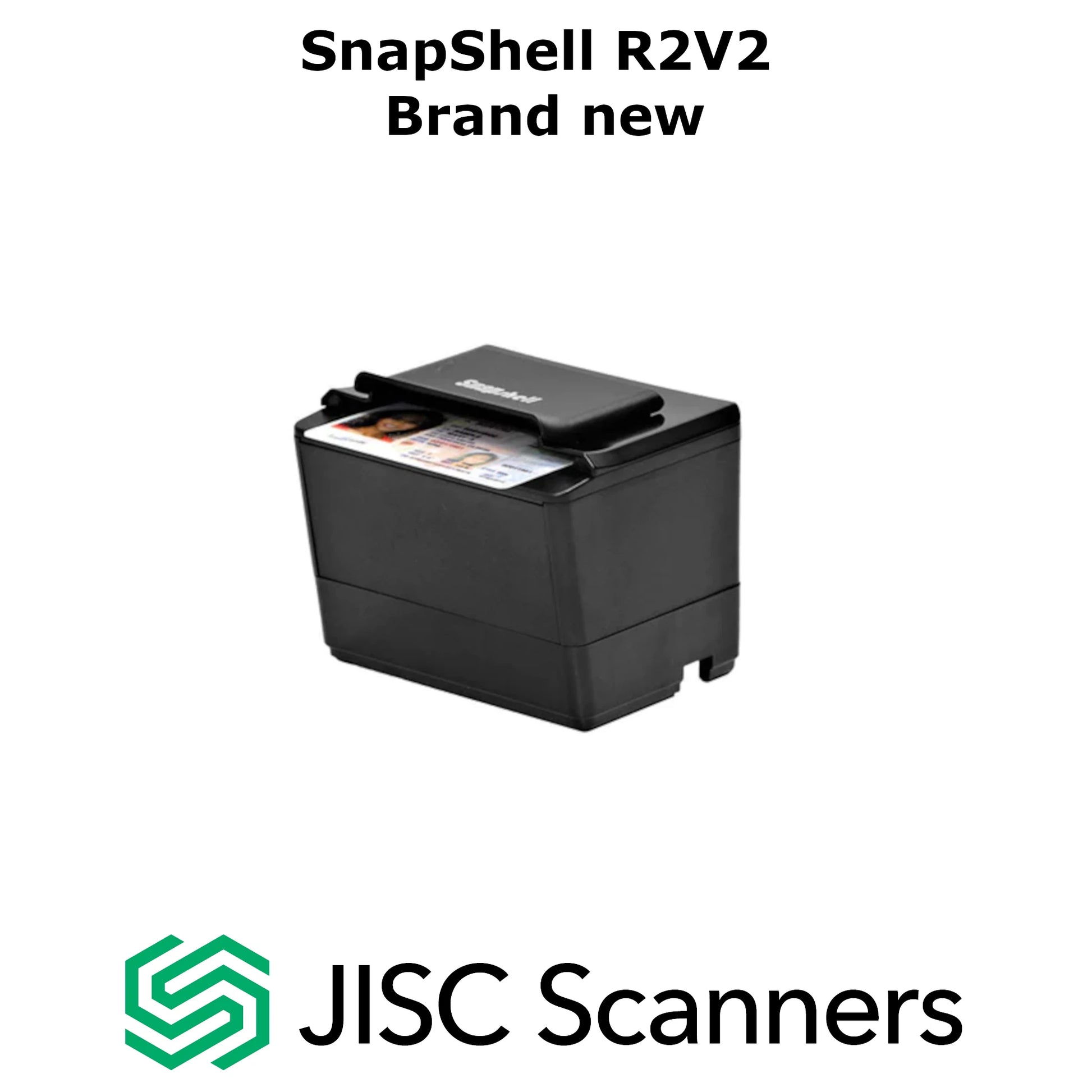 SnapShell R2V2 ID Scanner - Brand New